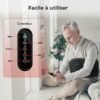 Ceinture de massage pour les maux de dos