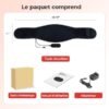 Ceinture de massage pour les maux de dos