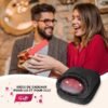 Chauffe-pieds 3 en 1 et masseur de dos