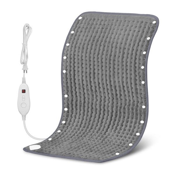 Chauffe-pieds et coussin chauffant 2 en 1