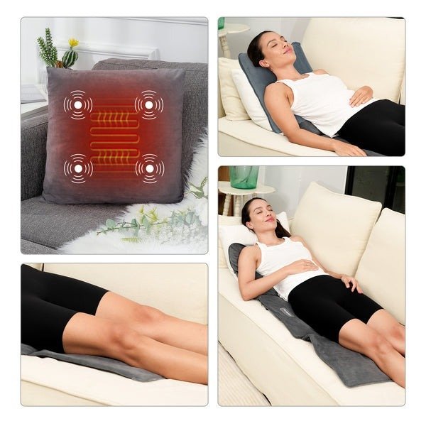 Coussin de massage 2 en 1