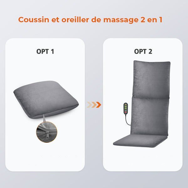 Coussin de massage et de siège