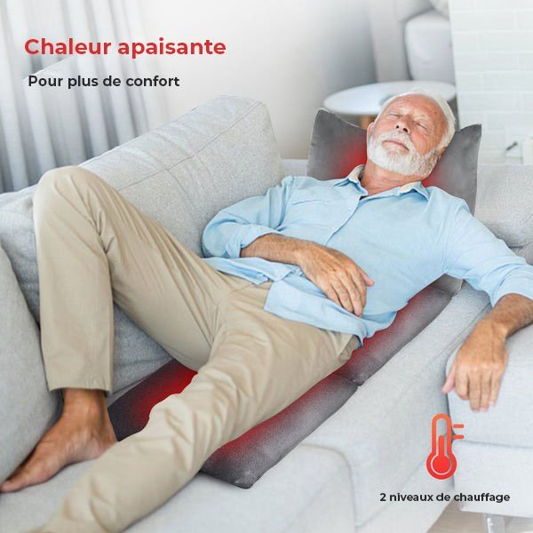 Coussin de massage et de siège