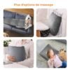 Coussin de massage et de siège