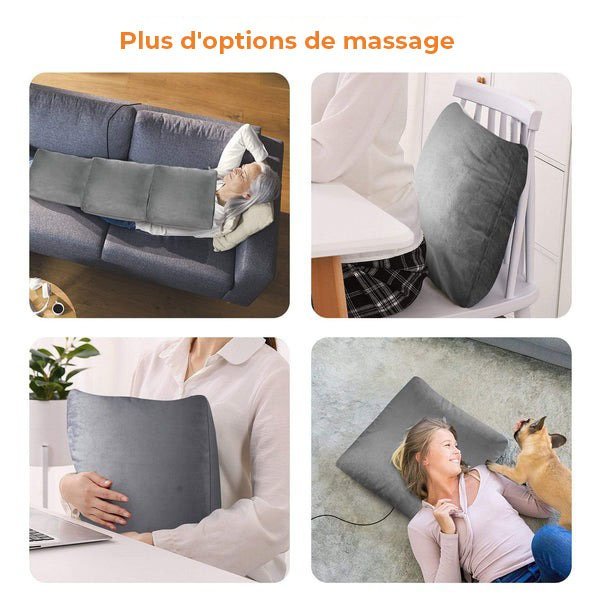 Coussin de massage et de siège