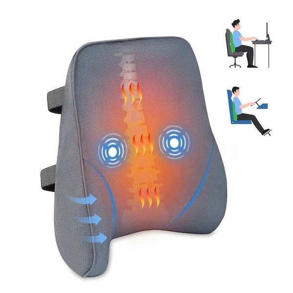 Coussin de soutien lombaire avec chaleur