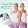 Massage corporel anti-graisse portatif