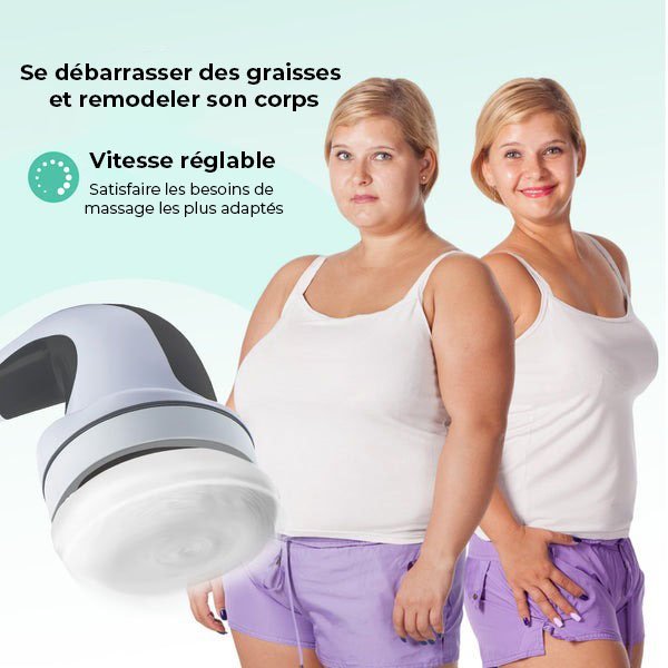 Massage corporel anti-graisse portatif