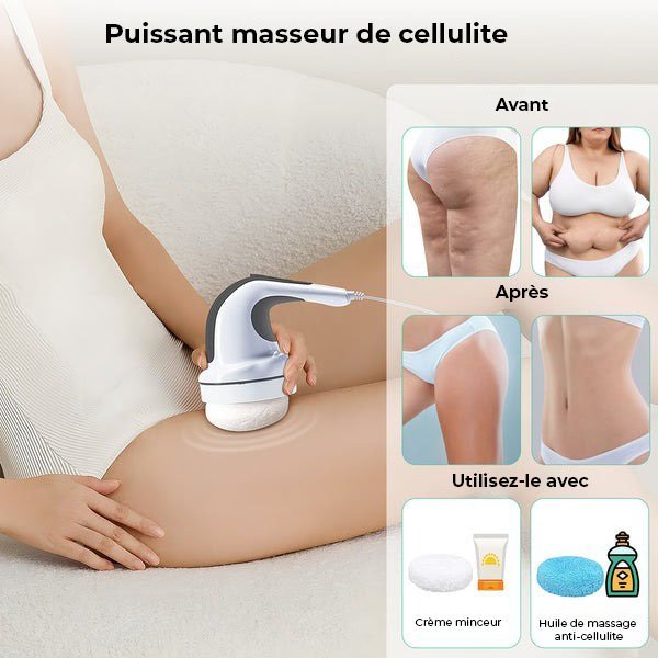 Massage corporel anti-graisse portatif