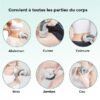 Massage corporel anti-graisse portatif