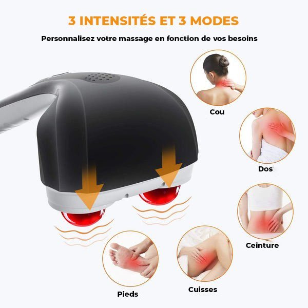 Masseur à percussion pour tissus profonds