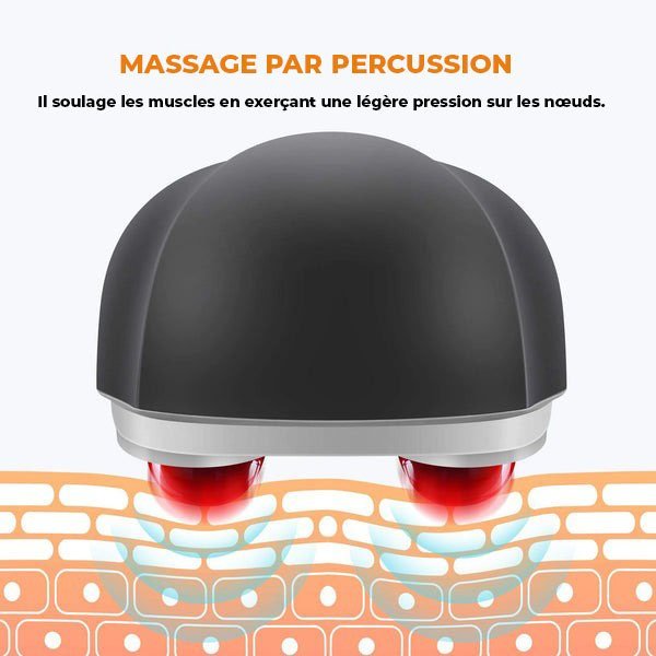 Masseur à percussion pour tissus profonds