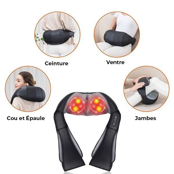 Masseur de cou avec chaleur