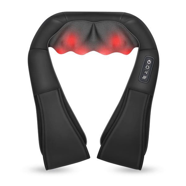 masseur de cou et d'épaules avec rouleau