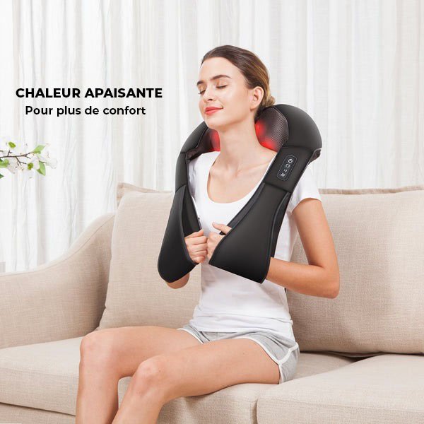 Masseur de cou et de dos sans fil