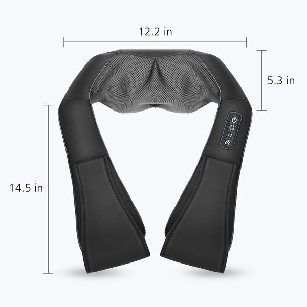 masseur de cou et d'épaules avec rouleau