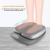 Masseur de pieds à vibrations avec chaleur