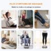 Masseur de pieds à vibrations avec chaleur