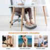 Masseur de pieds à vibrations avec chaleur