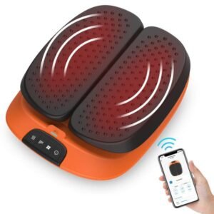Masseur de pieds électrique à vibrations