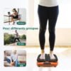 Masseur de pieds électrique à vibrations