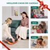 Masseur de pieds électrique à vibrations