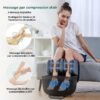 Masseur de pieds et repose-pieds
