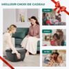 Masseur de pieds et repose-pieds
