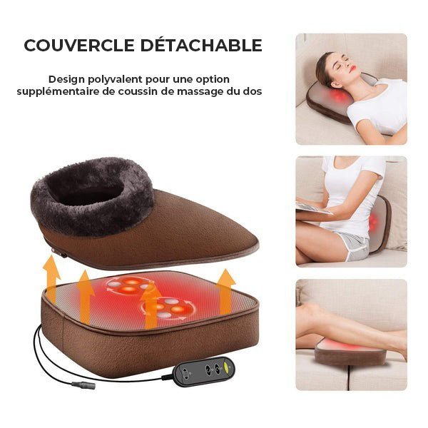 Masseur de pieds Shiatsu avec chaleur