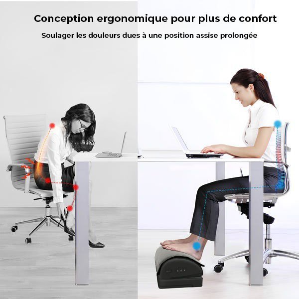 Masseur de pieds vibrant en mousse
