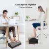 Masseur de pieds vibrant en mousse