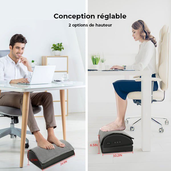 Masseur de pieds vibrant en mousse
