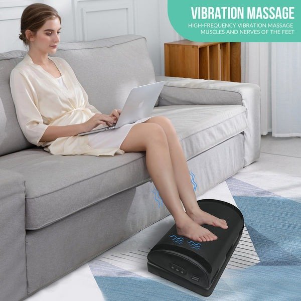 Masseur de pieds vibrant en mousse