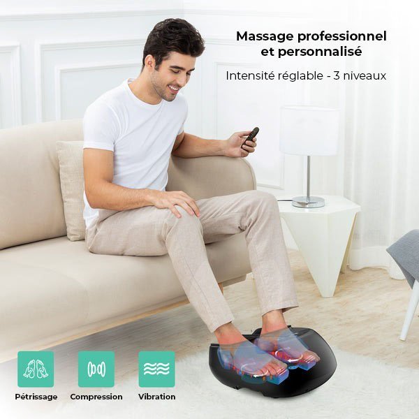 Masseur électrique pour les pieds