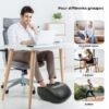 Masseur électrique pour les pieds