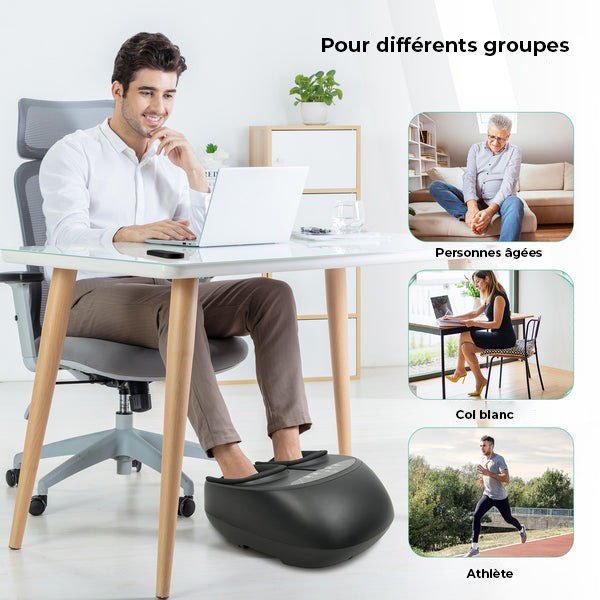 Masseur électrique pour les pieds
