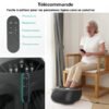 Masseur électrique pour les pieds