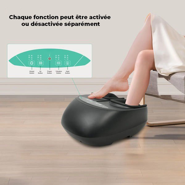 Masseur électrique pour les pieds