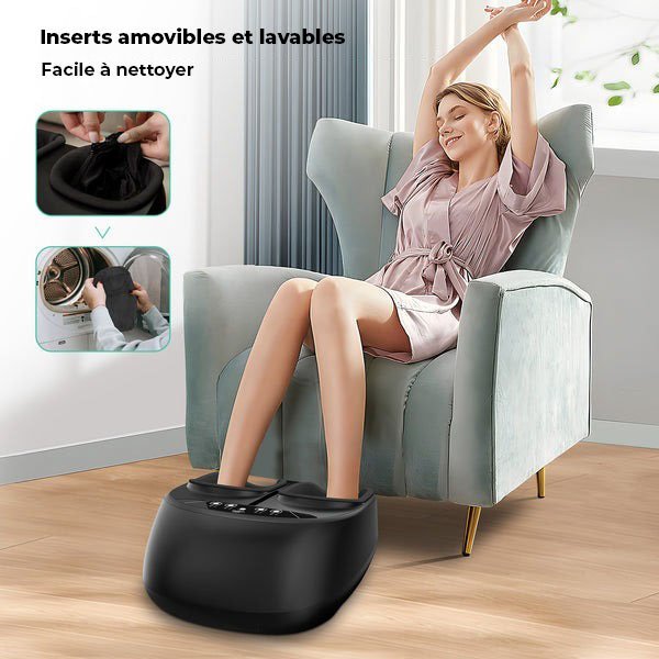 Masseur électrique pour les pieds