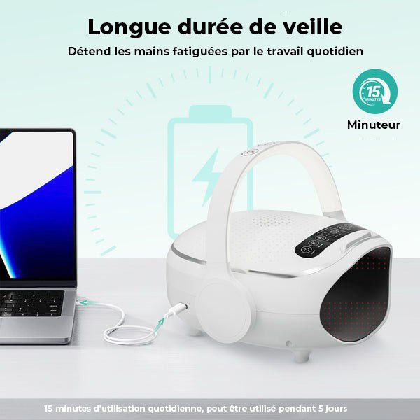 Masseur pour les mains amélioré