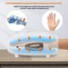 Masseur pour les mains avec chaleur