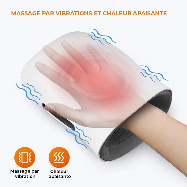 Masseur pour les mains avec chaleur
