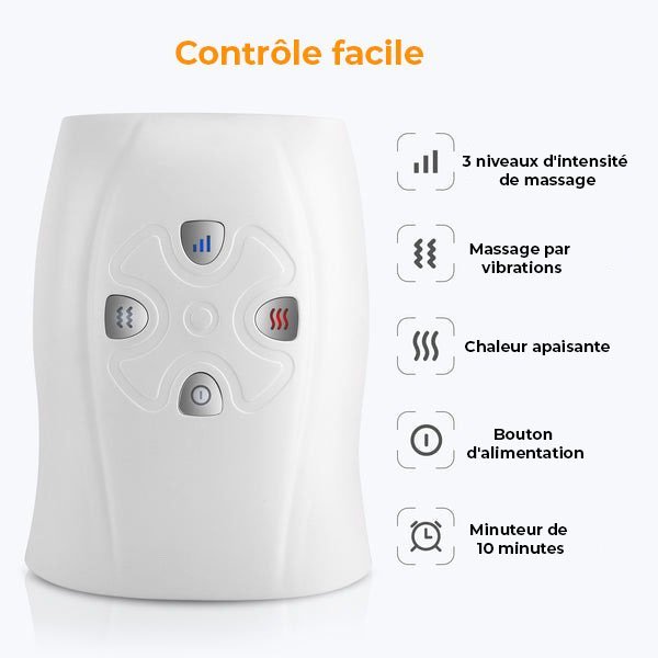 Masseur pour les mains avec chaleur