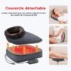 Masseur Shiatsu 2 en 1 pour les pieds & dos