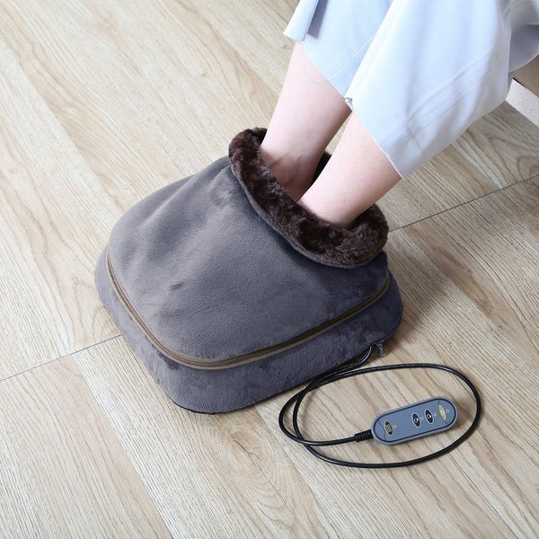 Masseur Shiatsu 2 en 1 pour les pieds & dos