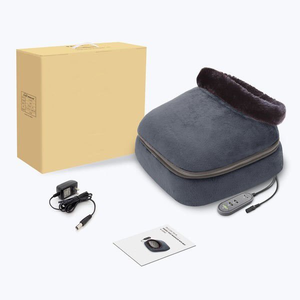 Masseur Shiatsu 2 en 1 pour les pieds & dos