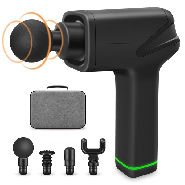 Pistolet de massage sans fil