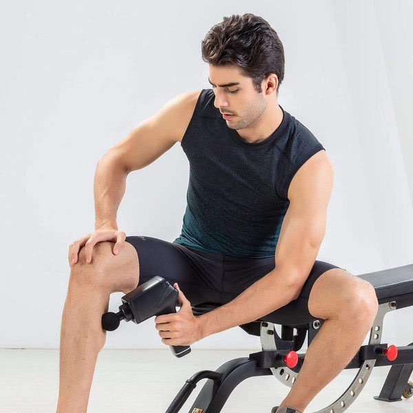 Pistolet de massage sans fil