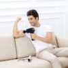 Pistolet de massage sans fil