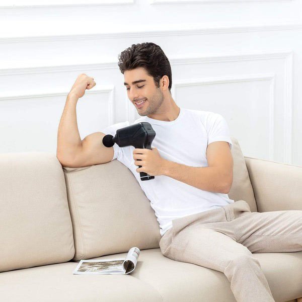 Pistolet de massage sans fil